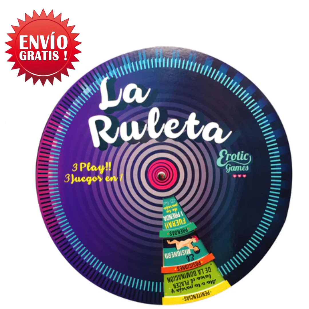 Juego Ruleta Erotica